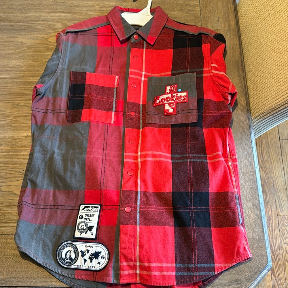 Cookies Medium mile high Red flannel